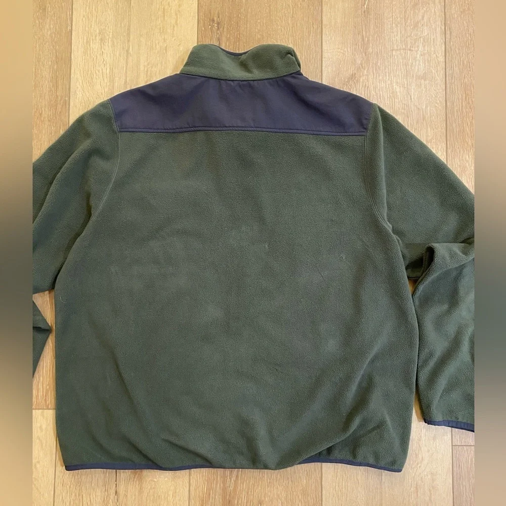 Woolrich Jacket Fleece Full Zip Pockets  Outdoor Casual Nature Hiking Size XL